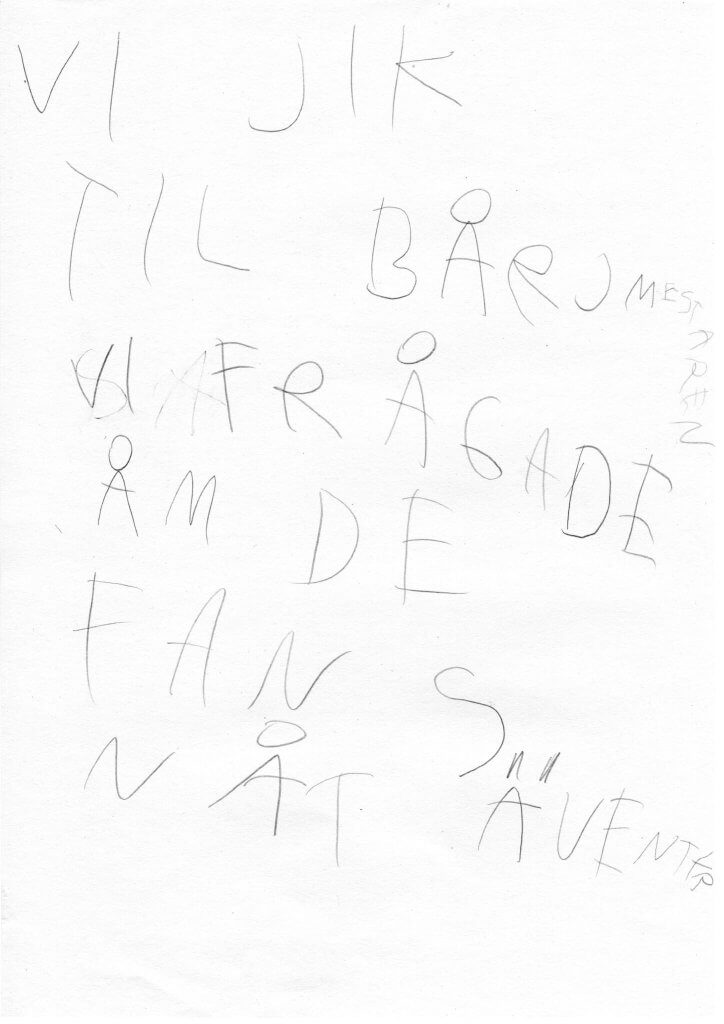 Ett exempel på hur en sida faktiskt ser ut.